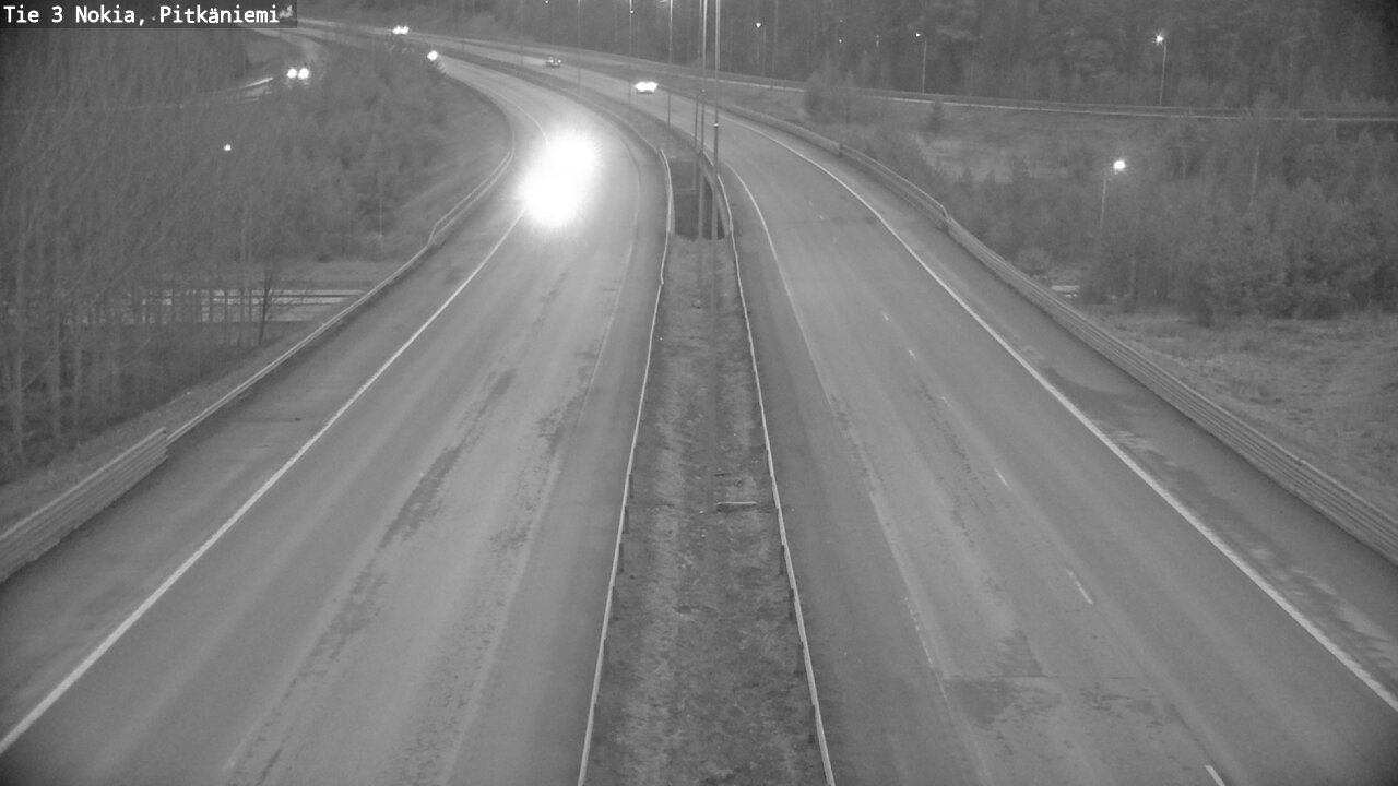 Kelikamerat Kuva Tie 3 Nokia, Pitkäniemi, Nokia, Pirkanmaa