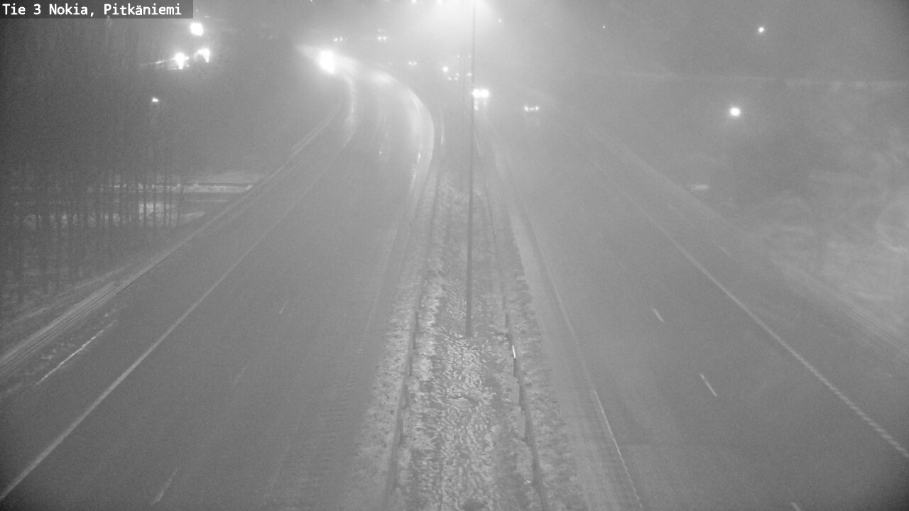 Weather Camera Image Road 3 Nokia, Pitkäniemi, Nokia, Pirkanmaa