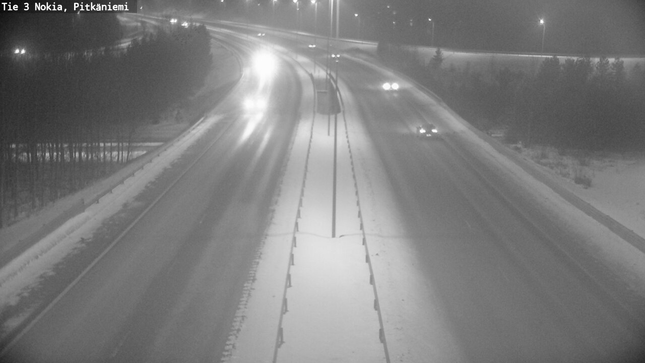 Kelikamerat Kuva Tie 3 Nokia, Pitkäniemi, Nokia, Pirkanmaa
