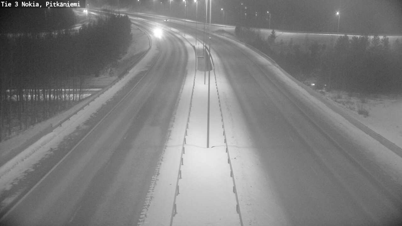 Kelikamerat Kuva Tie 3 Nokia, Pitkäniemi, Nokia, Pirkanmaa