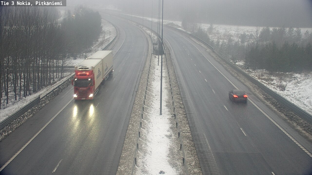 Kelikamerat Kuva Tie 3 Nokia, Pitkäniemi, Nokia, Pirkanmaa