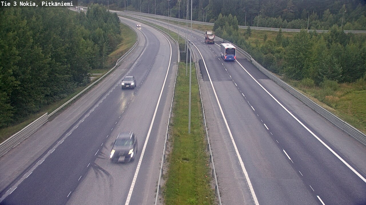 Weather Camera Image Road 3 Nokia, Pitkäniemi, Nokia, Pirkanmaa