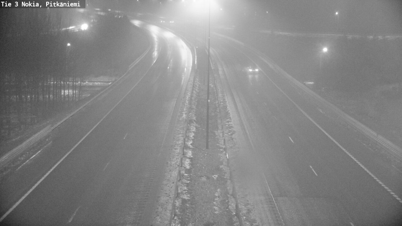 Weather Camera Image Road 3 Nokia, Pitkäniemi, Nokia, Pirkanmaa