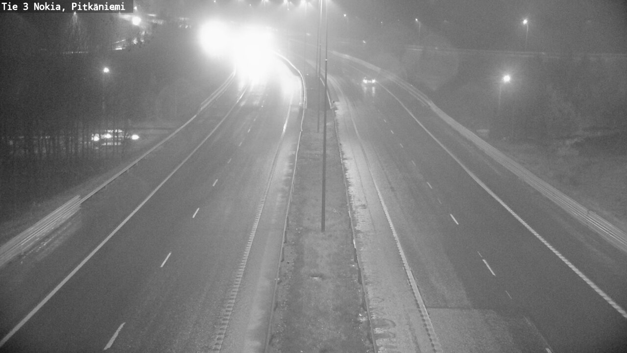 Weather Camera Image Väg 3 Nokia, Pitkäniemi, Nokia, Pirkanmaa