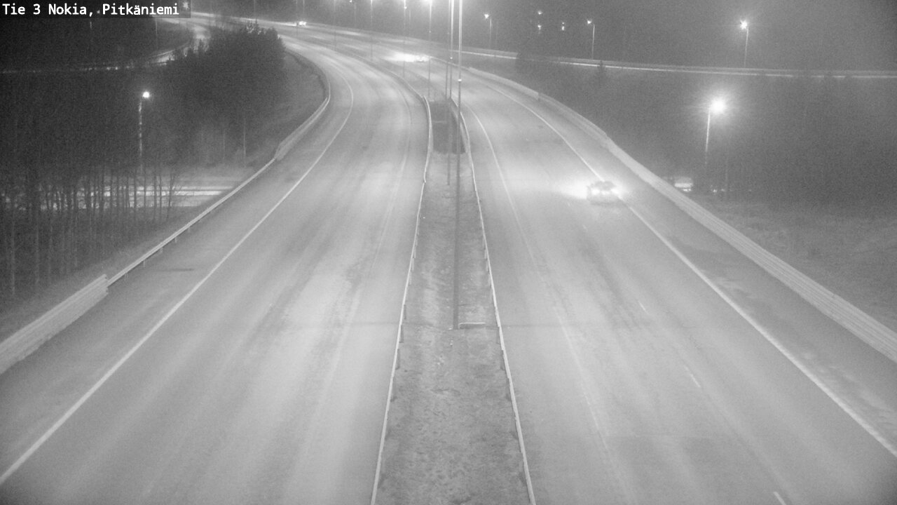 Kelikamerat Kuva Tie 3 Nokia, Pitkäniemi, Nokia, Pirkanmaa