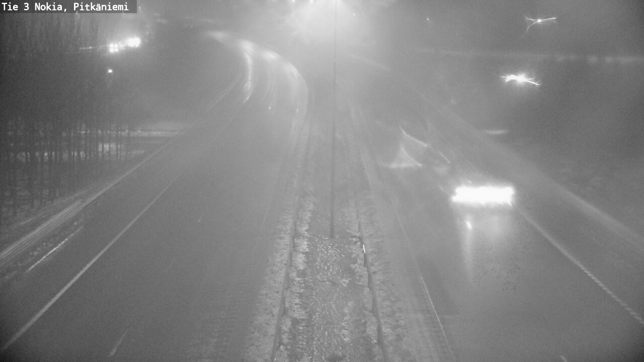 Weather Camera Image Road 3 Nokia, Pitkäniemi, Nokia, Pirkanmaa