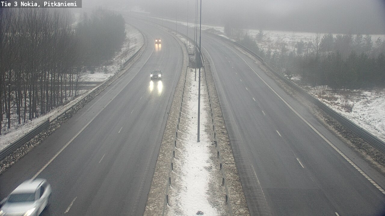 Kelikamerat Kuva Tie 3 Nokia, Pitkäniemi, Nokia, Pirkanmaa