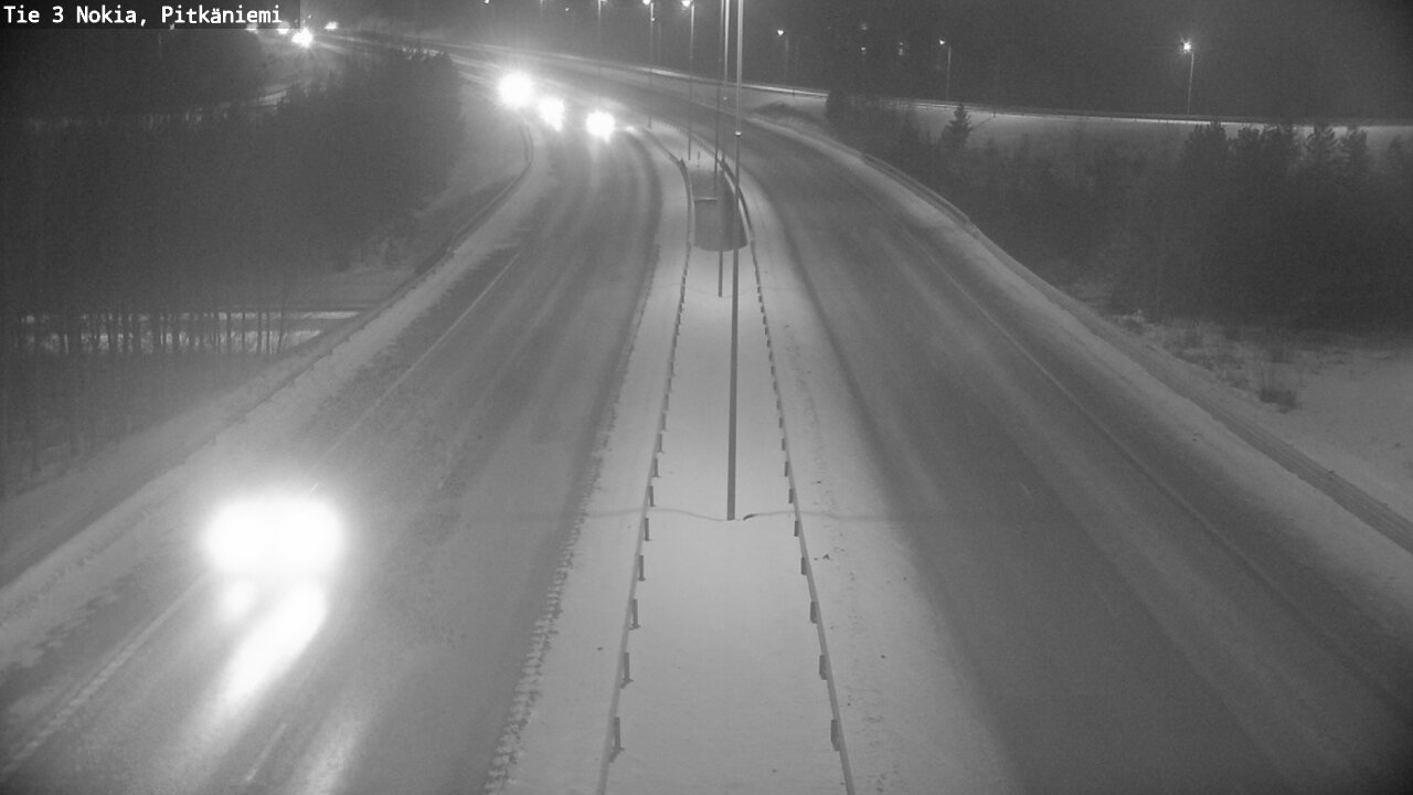 Kelikamerat Kuva Tie 3 Nokia, Pitkäniemi, Nokia, Pirkanmaa