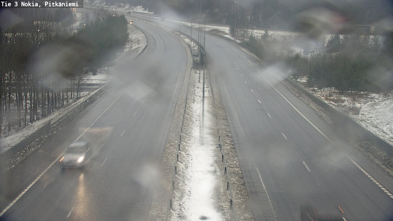 Kelikamerat Kuva Tie 3 Nokia, Pitkäniemi, Nokia, Pirkanmaa