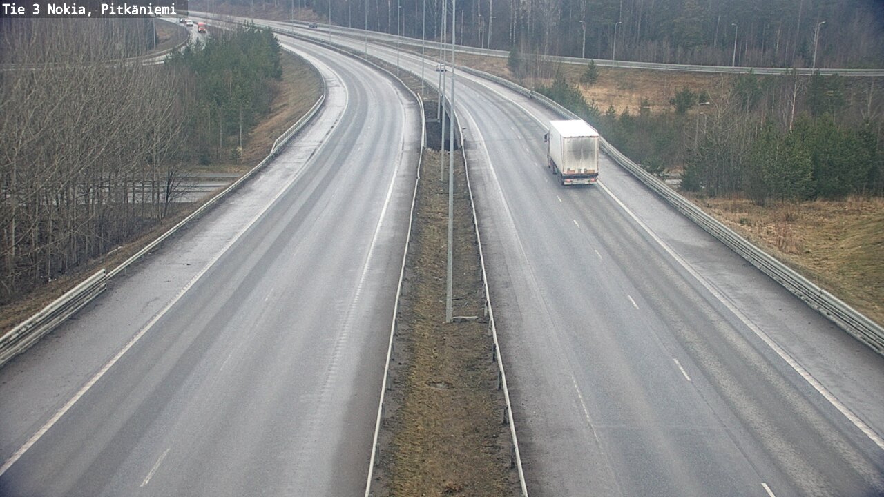 Kelikamerat Kuva Tie 3 Nokia, Pitkäniemi, Nokia, Pirkanmaa