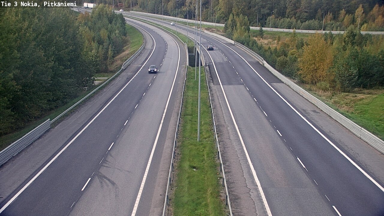 Kelikamerat Kuva Tie 3 Nokia, Pitkäniemi, Nokia, Pirkanmaa