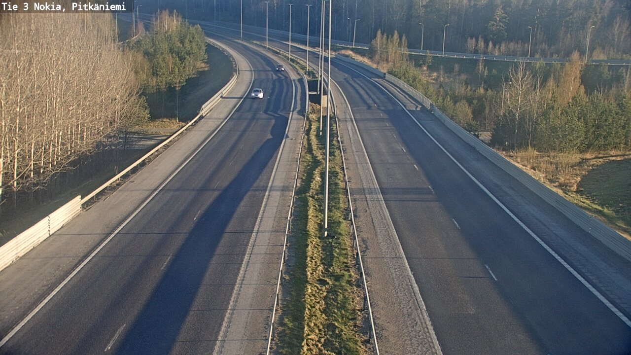 Kelikamerat Kuva Tie 3 Nokia, Pitkäniemi, Nokia, Pirkanmaa