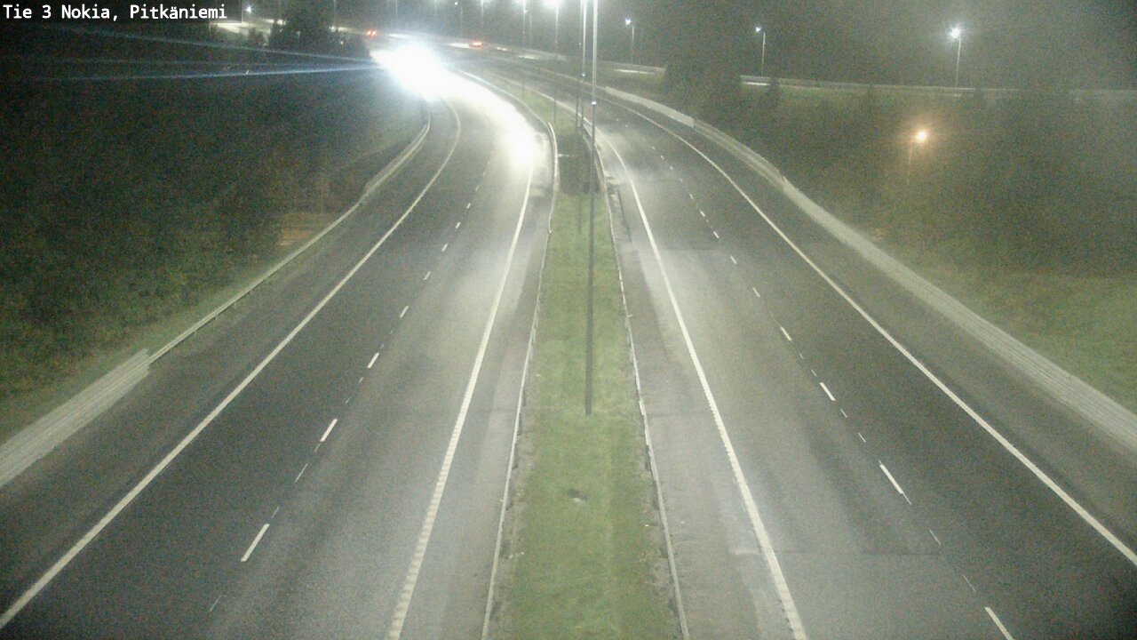 Kelikamerat Kuva Tie 3 Nokia, Pitkäniemi, Nokia, Pirkanmaa