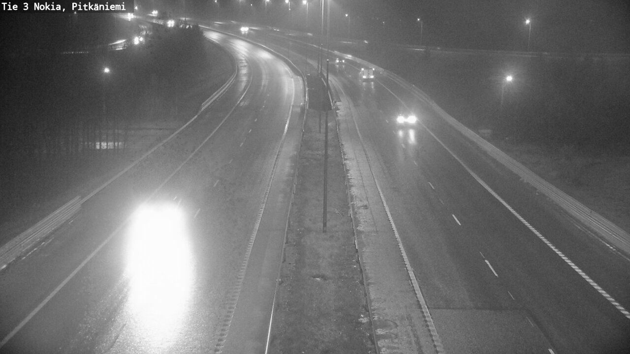 Weather Camera Image Väg 3 Nokia, Pitkäniemi, Nokia, Pirkanmaa