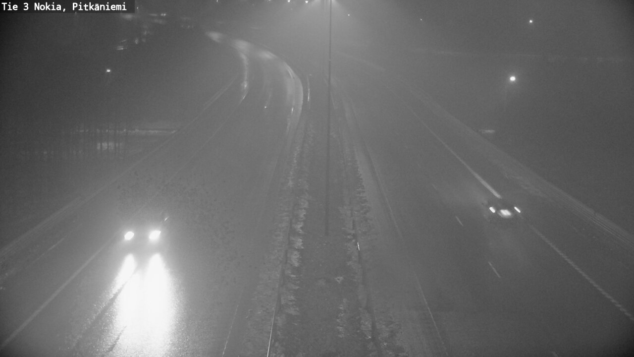 Weather Camera Image Road 3 Nokia, Pitkäniemi, Nokia, Pirkanmaa