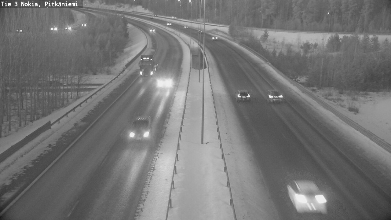 Kelikamerat Kuva Tie 3 Nokia, Pitkäniemi, Nokia, Pirkanmaa