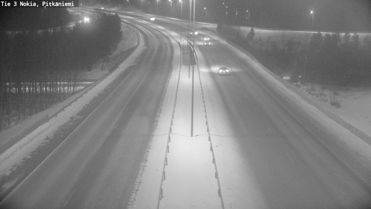 Kelikamerat Kuva Tie 3 Nokia, Pitkäniemi, Nokia, Pirkanmaa