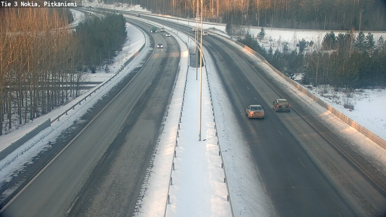 Kelikamerat Kuva Tie 3 Nokia, Pitkäniemi, Nokia, Pirkanmaa