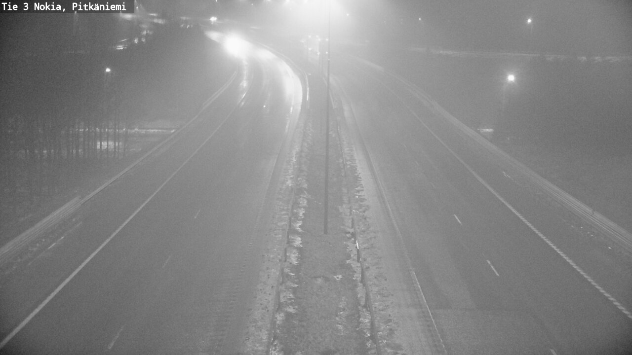 Weather Camera Image Road 3 Nokia, Pitkäniemi, Nokia, Pirkanmaa