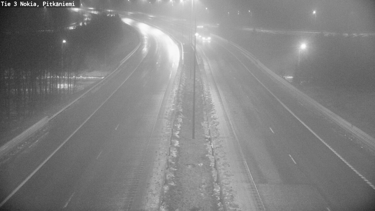 Weather Camera Image Road 3 Nokia, Pitkäniemi, Nokia, Pirkanmaa