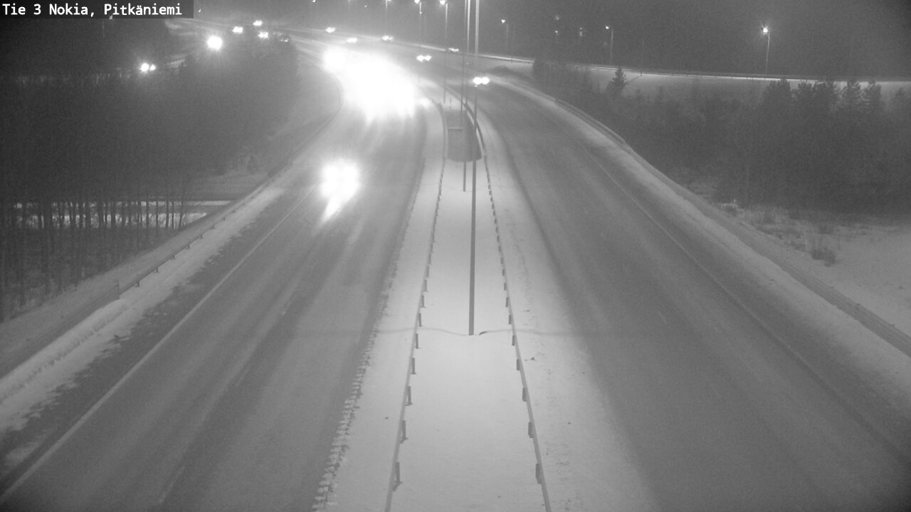 Kelikamerat Kuva Tie 3 Nokia, Pitkäniemi, Nokia, Pirkanmaa