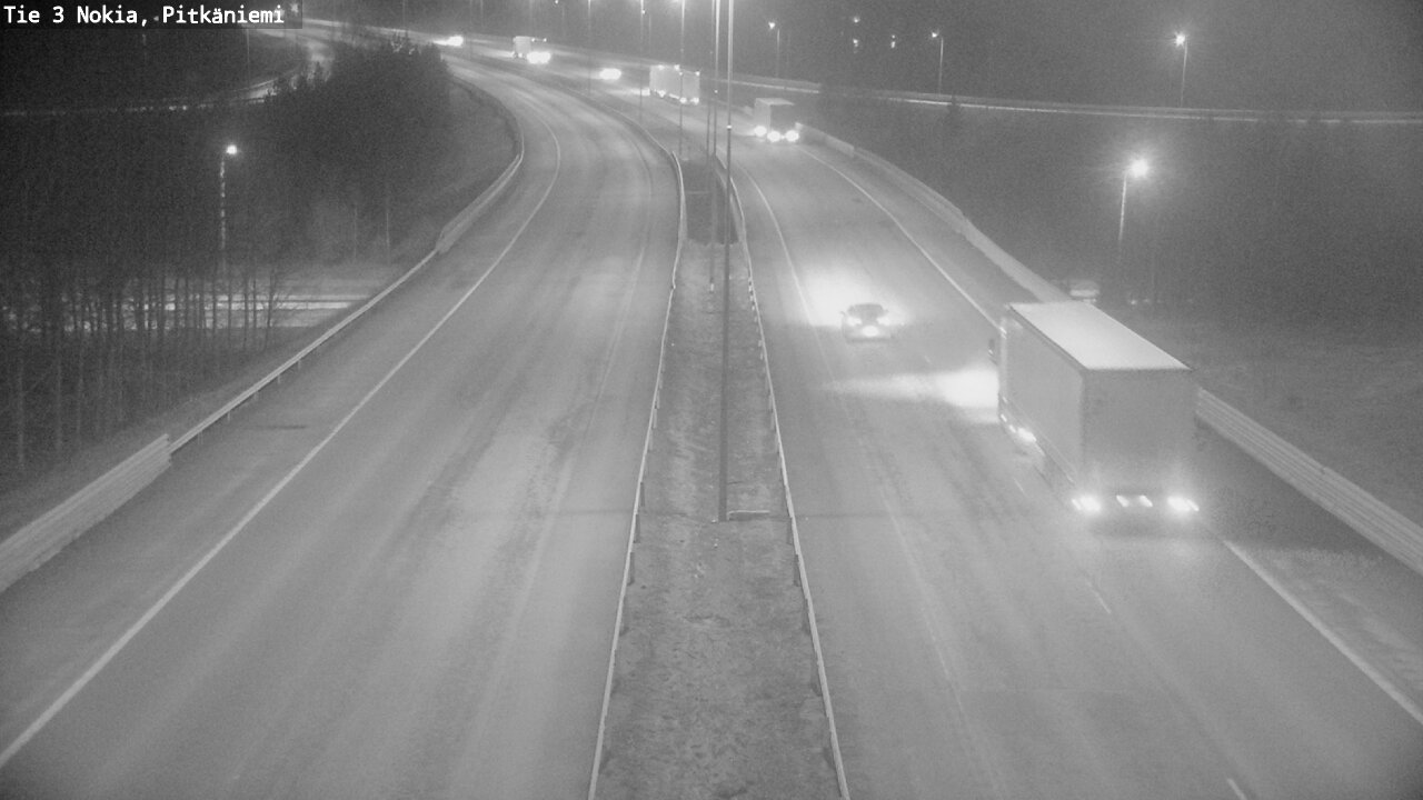 Kelikamerat Kuva Tie 3 Nokia, Pitkäniemi, Nokia, Pirkanmaa