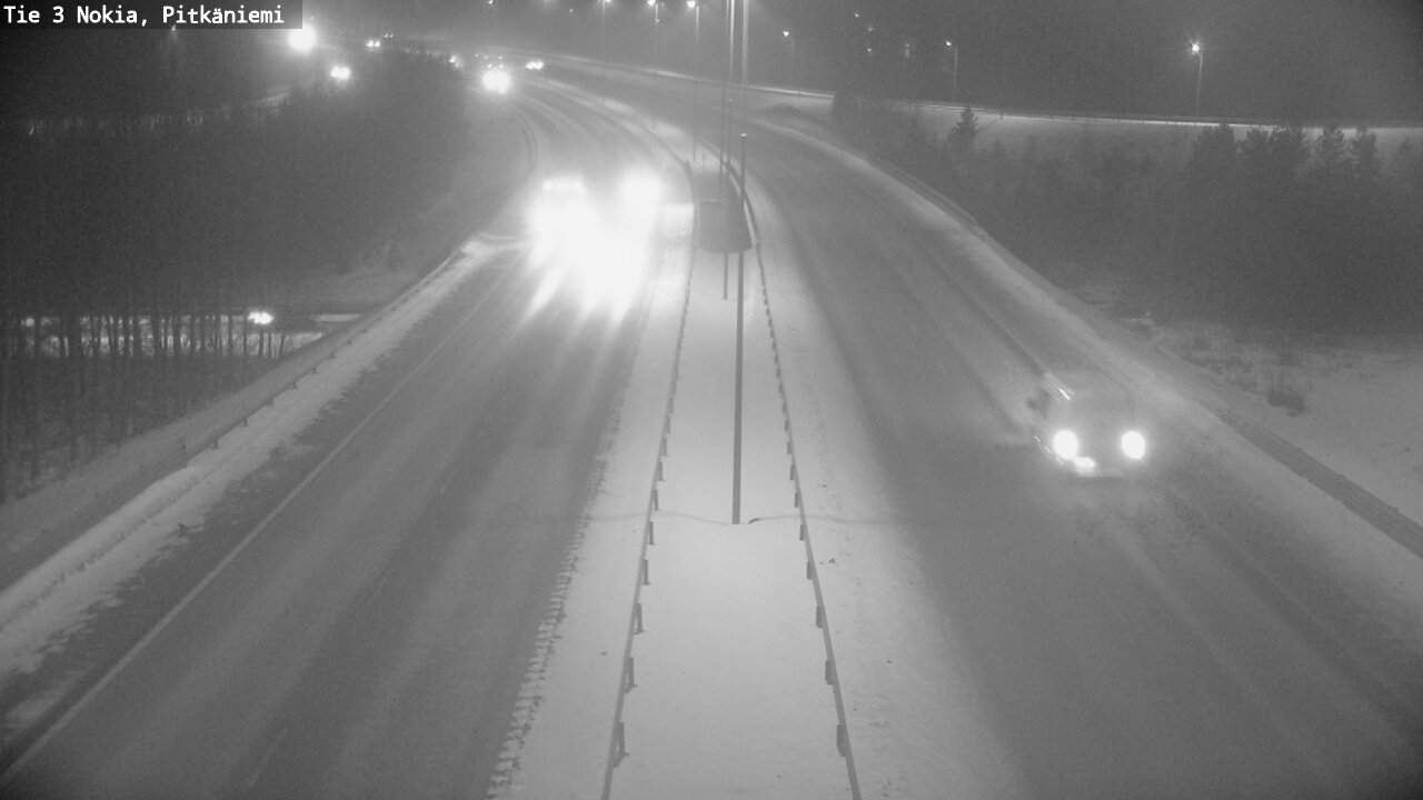 Kelikamerat Kuva Tie 3 Nokia, Pitkäniemi, Nokia, Pirkanmaa