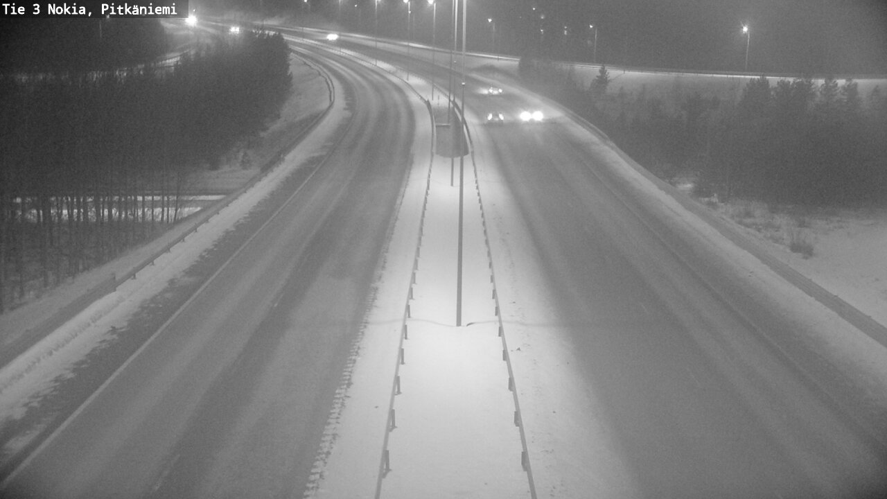Kelikamerat Kuva Tie 3 Nokia, Pitkäniemi, Nokia, Pirkanmaa