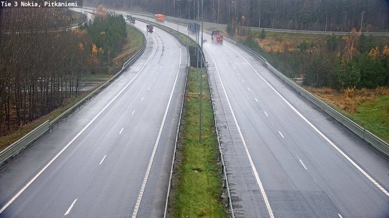 Kelikamerat Kuva Tie 3 Nokia, Pitkäniemi, Nokia, Pirkanmaa