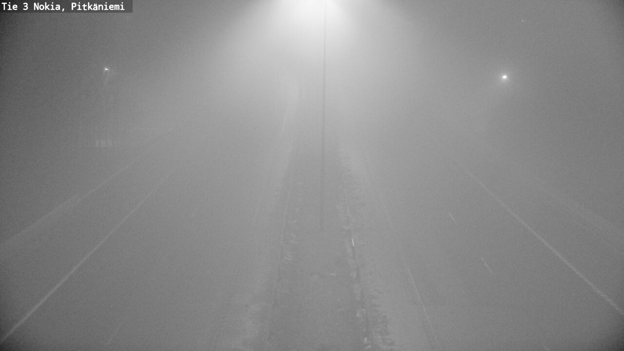 Weather Camera Image Road 3 Nokia, Pitkäniemi, Nokia, Pirkanmaa
