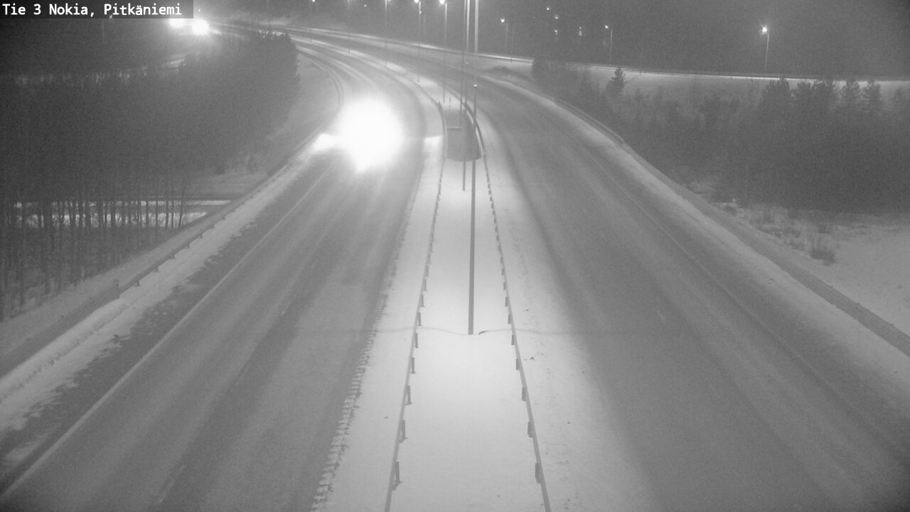 Kelikamerat Kuva Tie 3 Nokia, Pitkäniemi, Nokia, Pirkanmaa