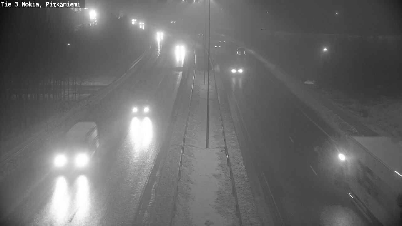 Kelikamerat Kuva Tie 3 Nokia, Pitkäniemi, Nokia, Pirkanmaa