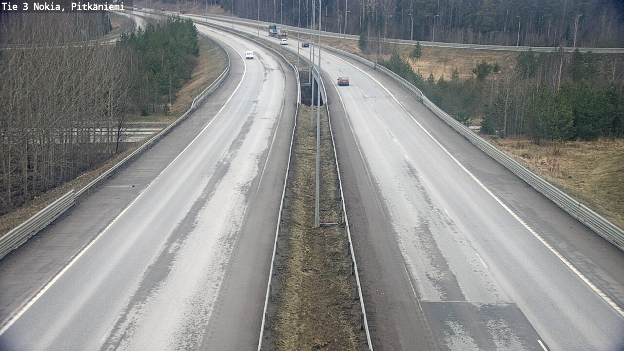 Kelikamerat Kuva Tie 3 Nokia, Pitkäniemi, Nokia, Pirkanmaa