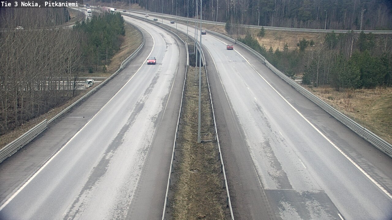 Kelikamerat Kuva Tie 3 Nokia, Pitkäniemi, Nokia, Pirkanmaa