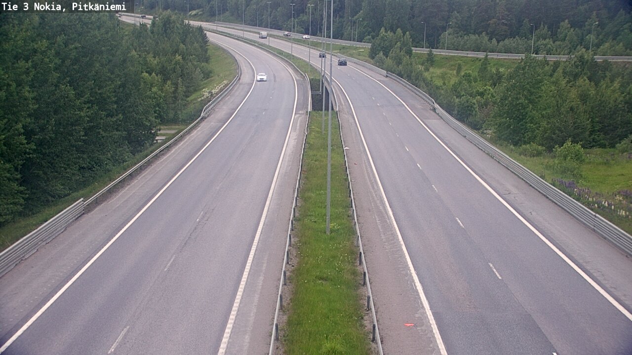 Weather Camera Image Väg 3 Nokia, Pitkäniemi, Nokia, Pirkanmaa
