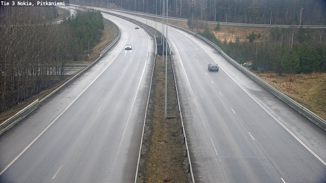 Kelikamerat Kuva Tie 3 Nokia, Pitkäniemi, Nokia, Pirkanmaa