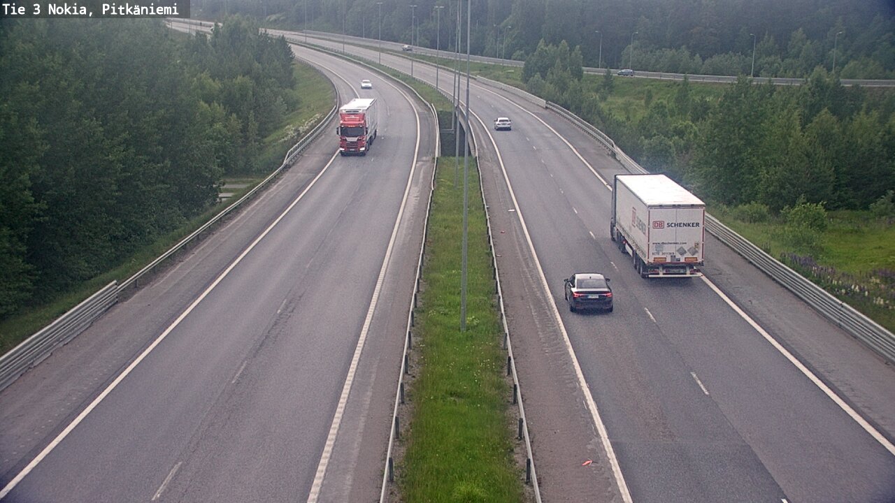 Kelikamerat Kuva Tie 3 Nokia, Pitkäniemi, Nokia, Pirkanmaa
