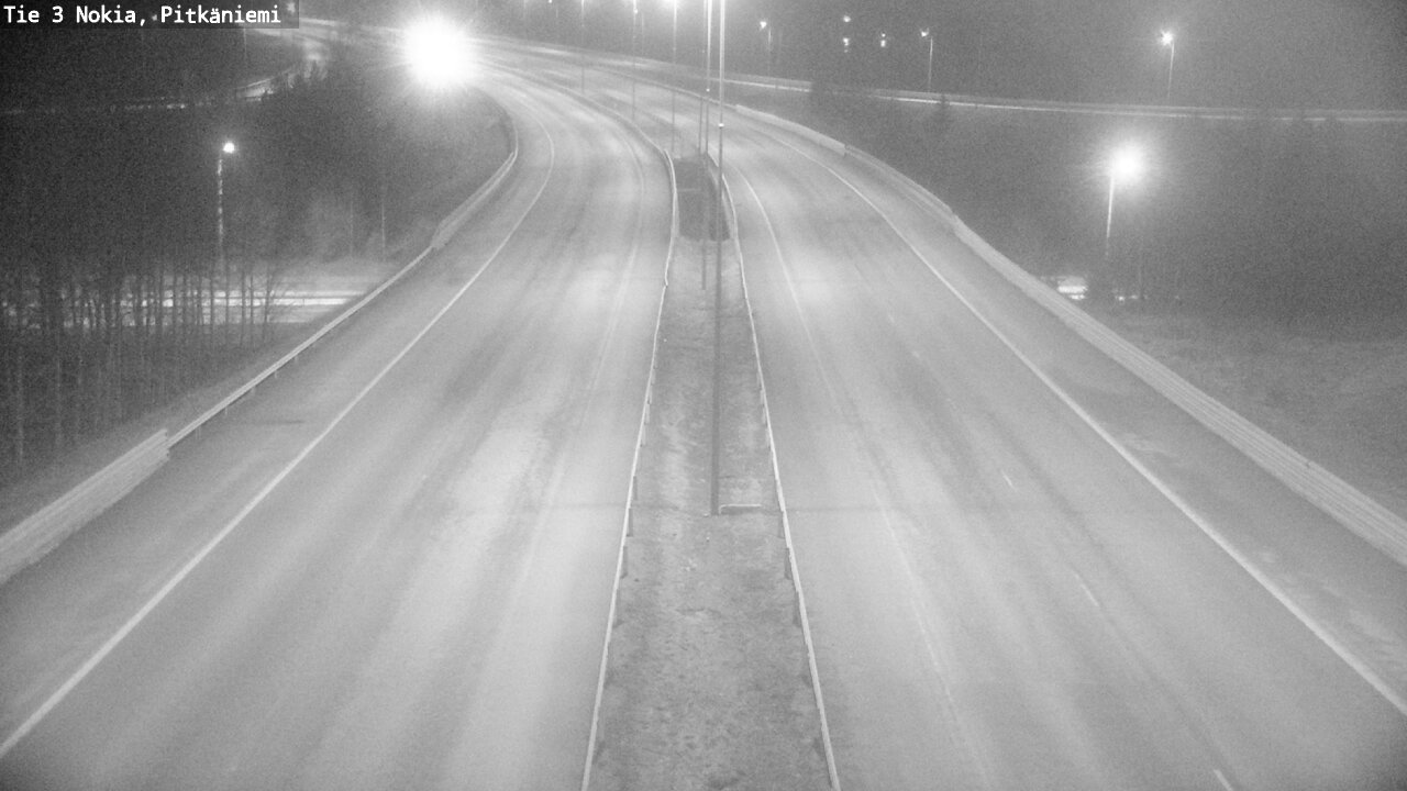 Kelikamerat Kuva Tie 3 Nokia, Pitkäniemi, Nokia, Pirkanmaa
