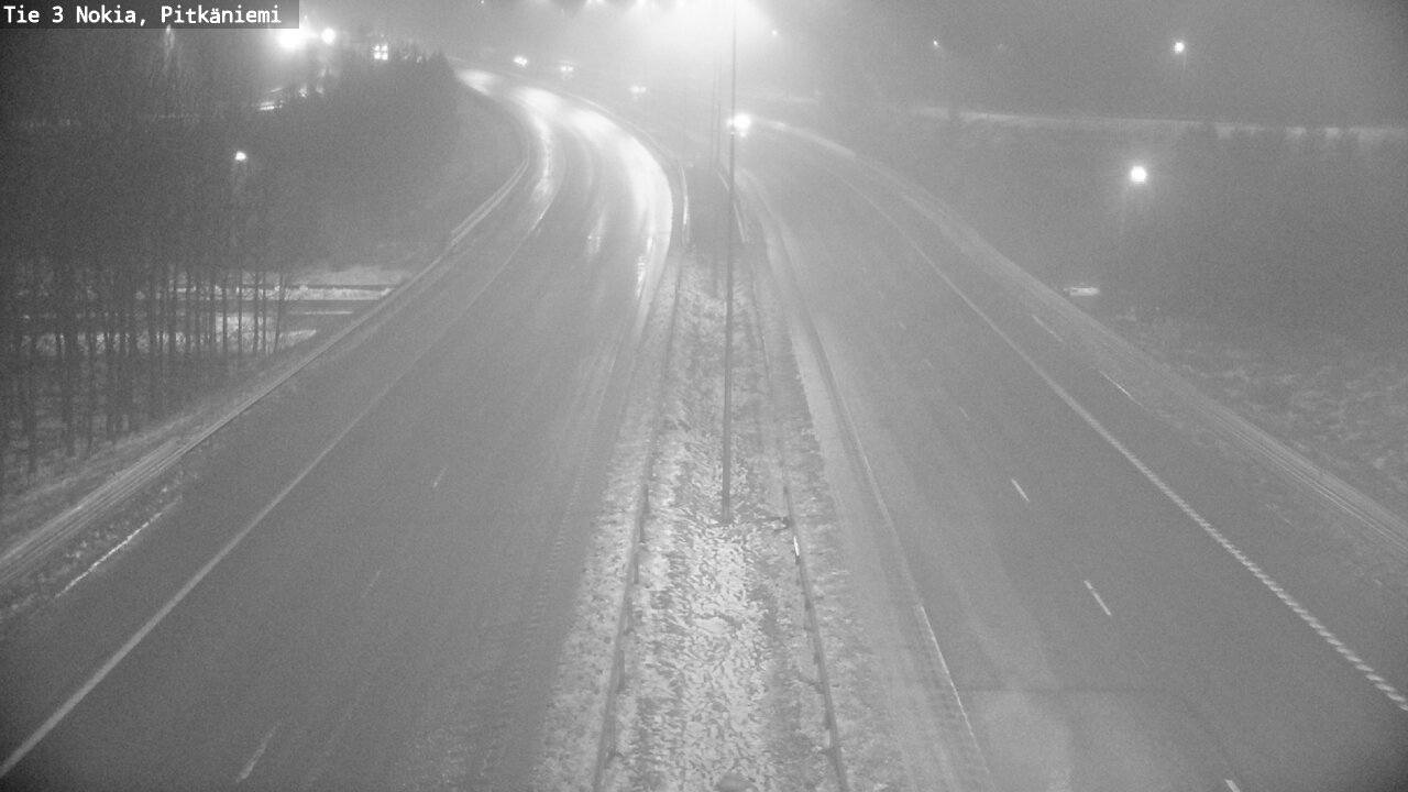 Weather Camera Image Road 3 Nokia, Pitkäniemi, Nokia, Pirkanmaa