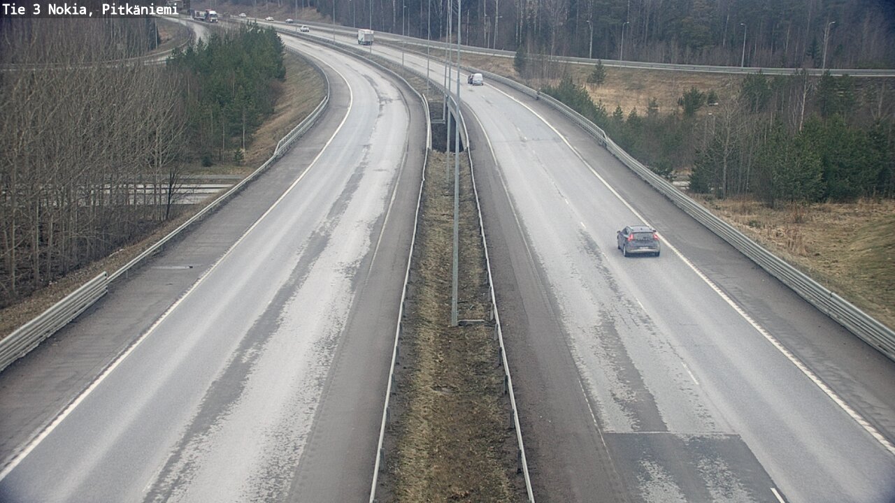 Kelikamerat Kuva Tie 3 Nokia, Pitkäniemi, Nokia, Pirkanmaa
