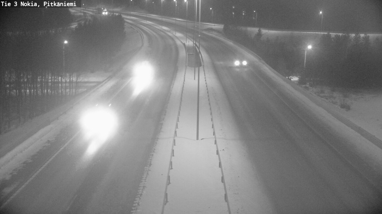 Kelikamerat Kuva Tie 3 Nokia, Pitkäniemi, Nokia, Pirkanmaa