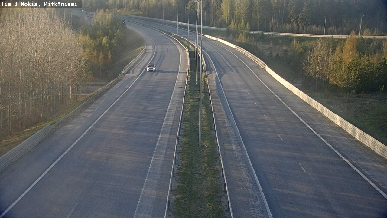 Kelikamerat Kuva Tie 3 Nokia, Pitkäniemi, Nokia, Pirkanmaa