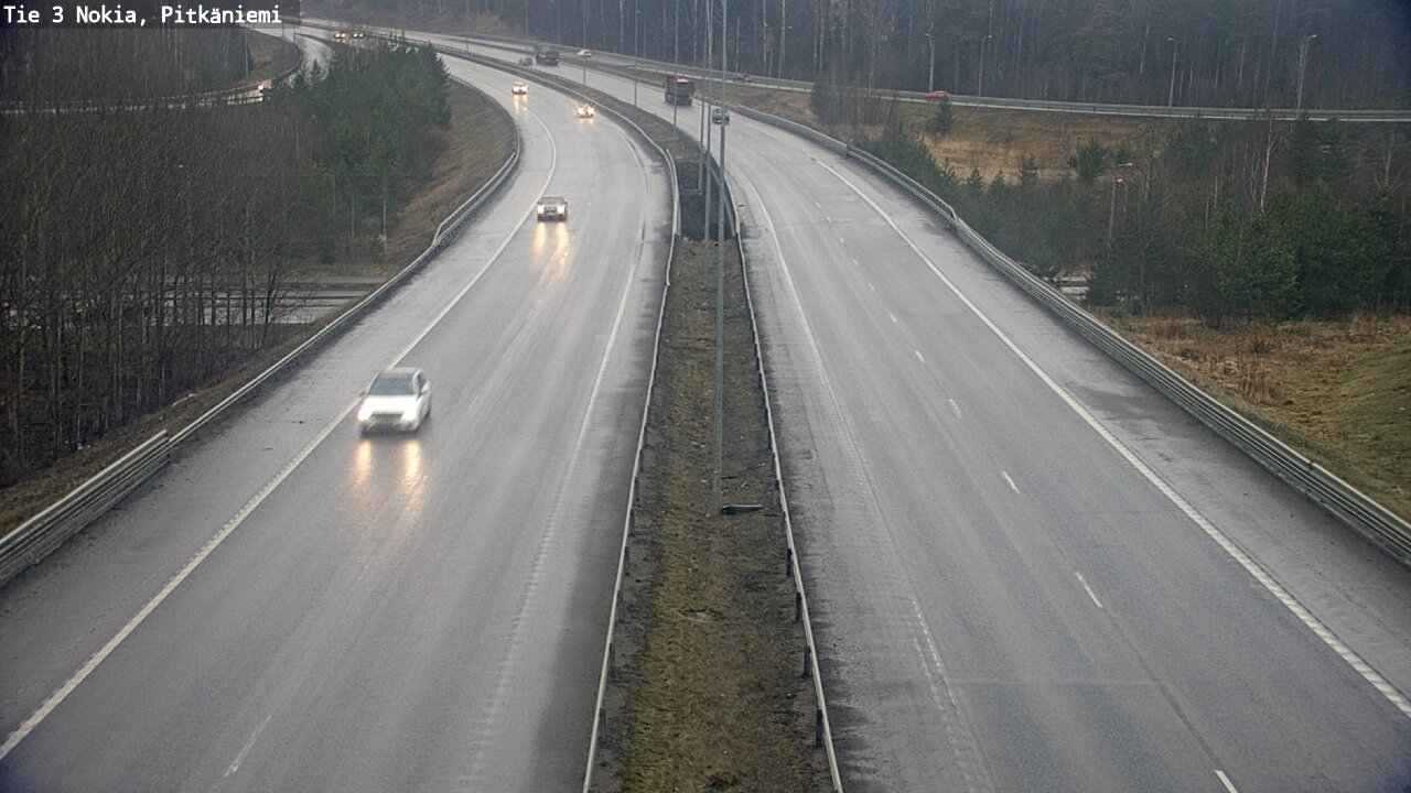 Kelikamerat Kuva Tie 3 Nokia, Pitkäniemi, Nokia, Pirkanmaa