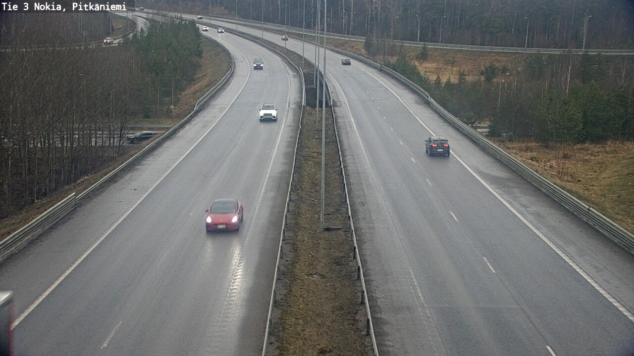 Kelikamerat Kuva Tie 3 Nokia, Pitkäniemi, Nokia, Pirkanmaa