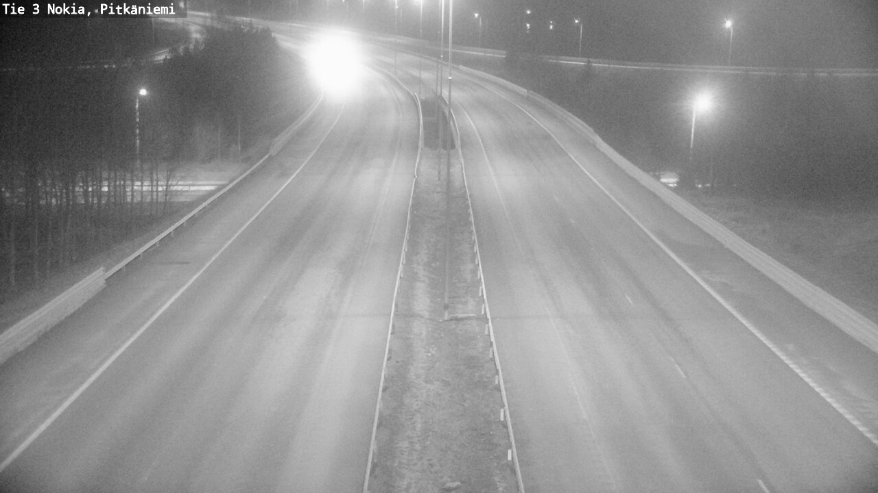 Kelikamerat Kuva Tie 3 Nokia, Pitkäniemi, Nokia, Pirkanmaa