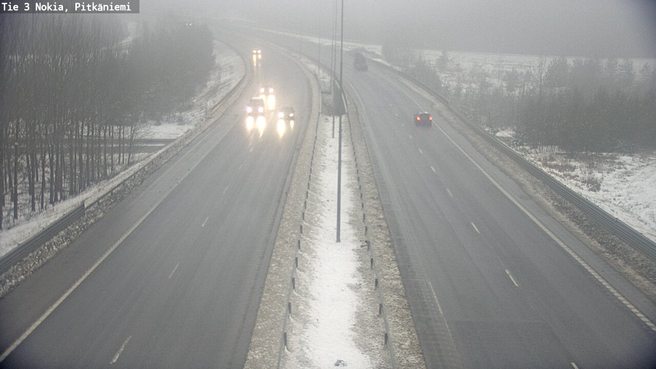 Kelikamerat Kuva Tie 3 Nokia, Pitkäniemi, Nokia, Pirkanmaa