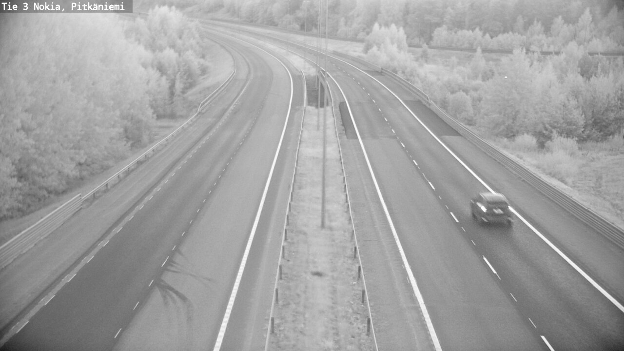 Weather Camera Image Road 3 Nokia, Pitkäniemi, Nokia, Pirkanmaa
