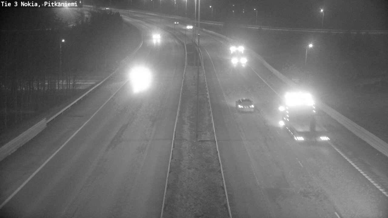 Kelikamerat Kuva Tie 3 Nokia, Pitkäniemi, Nokia, Pirkanmaa