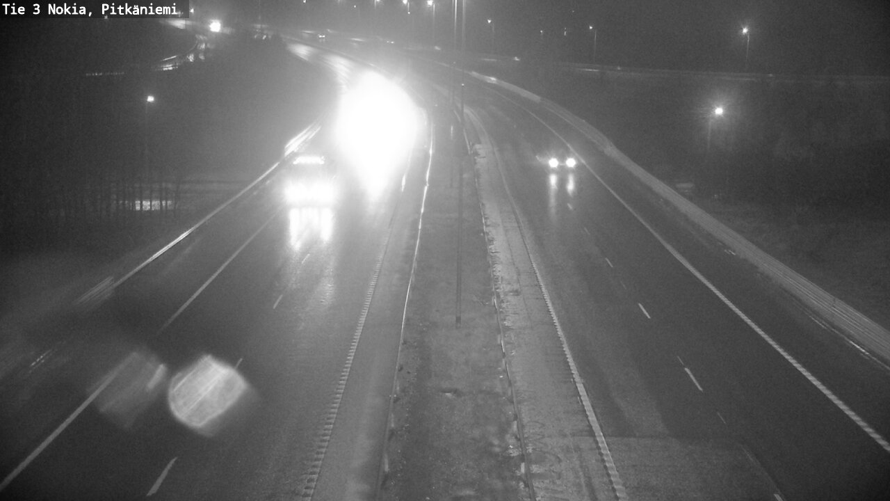 Kelikamerat Kuva Tie 3 Nokia, Pitkäniemi, Nokia, Pirkanmaa