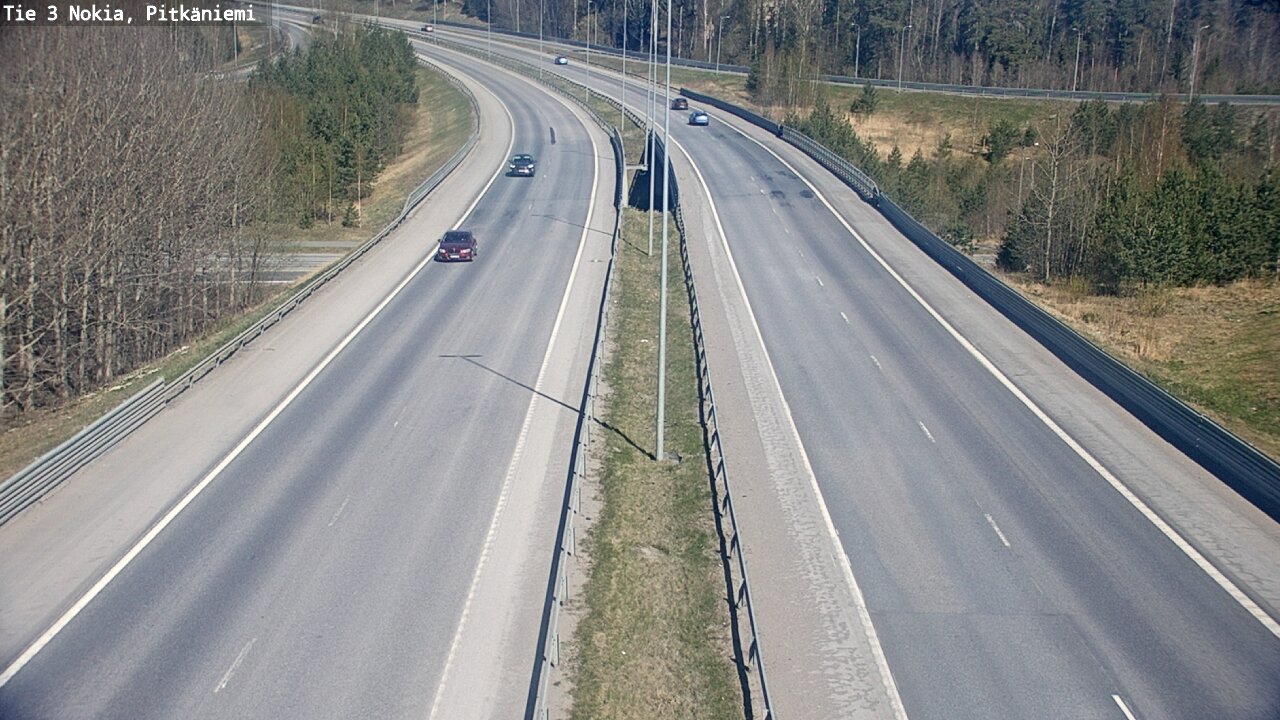 Kelikamerat Kuva Tie 3 Nokia, Pitkäniemi, Nokia, Pirkanmaa